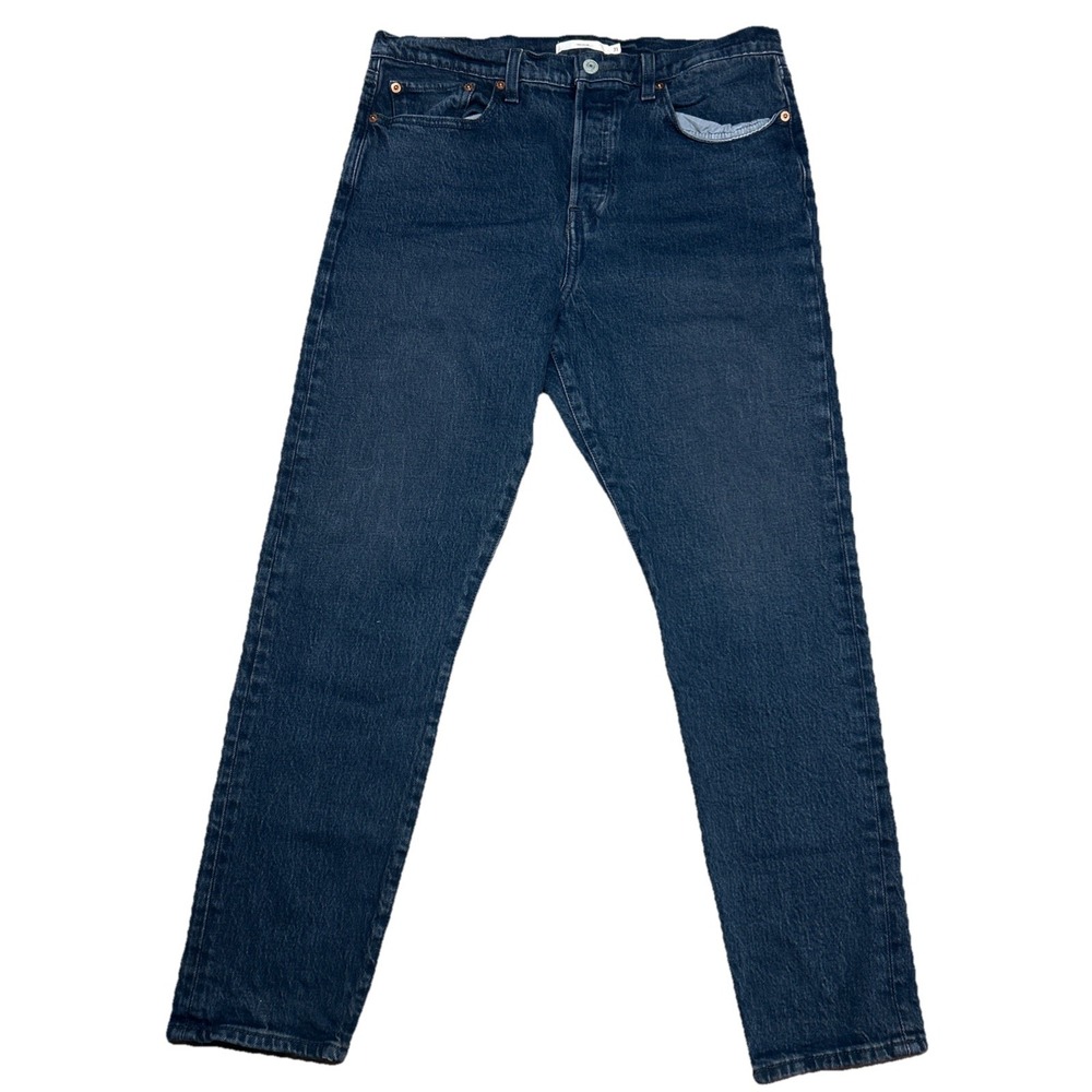 Levis Wedgie BIG E Button Fly Stretch Womens Sz 31 Straight, EXCELLENT CONDITION
